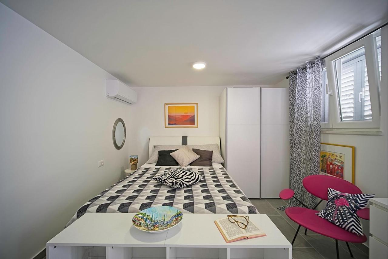 Apartments Lux Makarska Kültér fotó