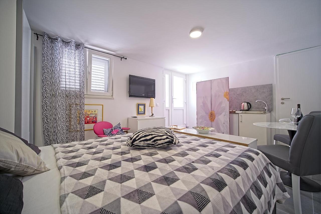 Apartments Lux Makarska Kültér fotó