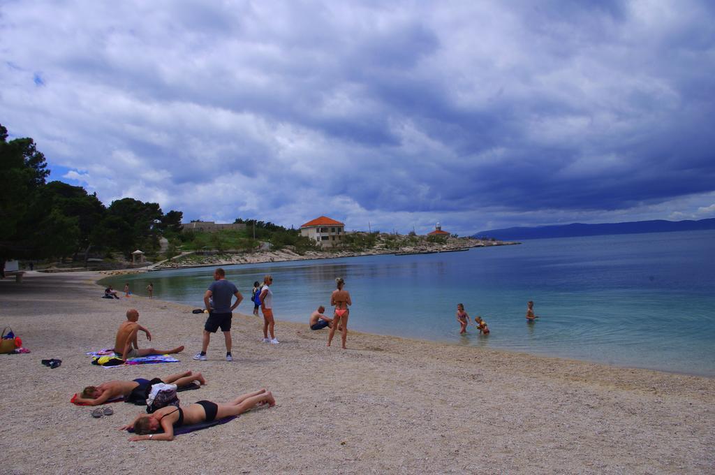 Apartments Lux Makarska Kültér fotó