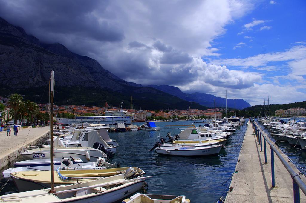 Apartments Lux Makarska Kültér fotó