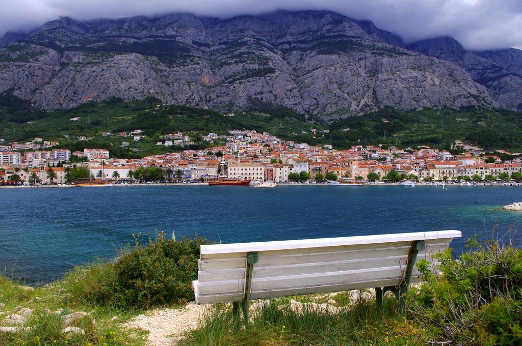 Apartments Lux Makarska Kültér fotó