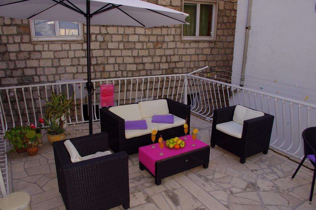 Apartments Lux Makarska Kültér fotó