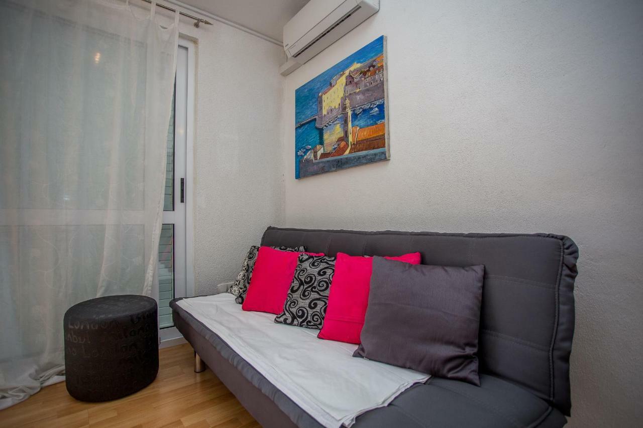 Apartments Lux Makarska Kültér fotó