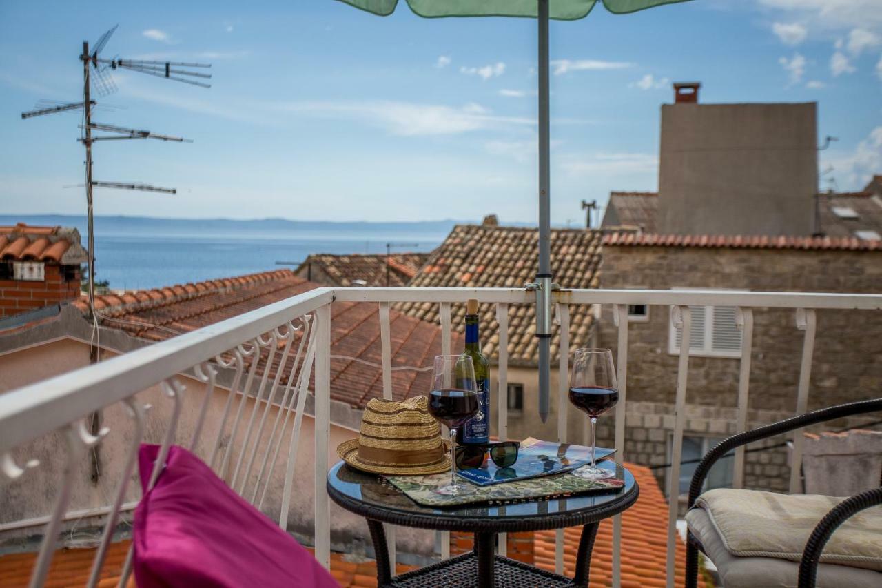 Apartments Lux Makarska Kültér fotó