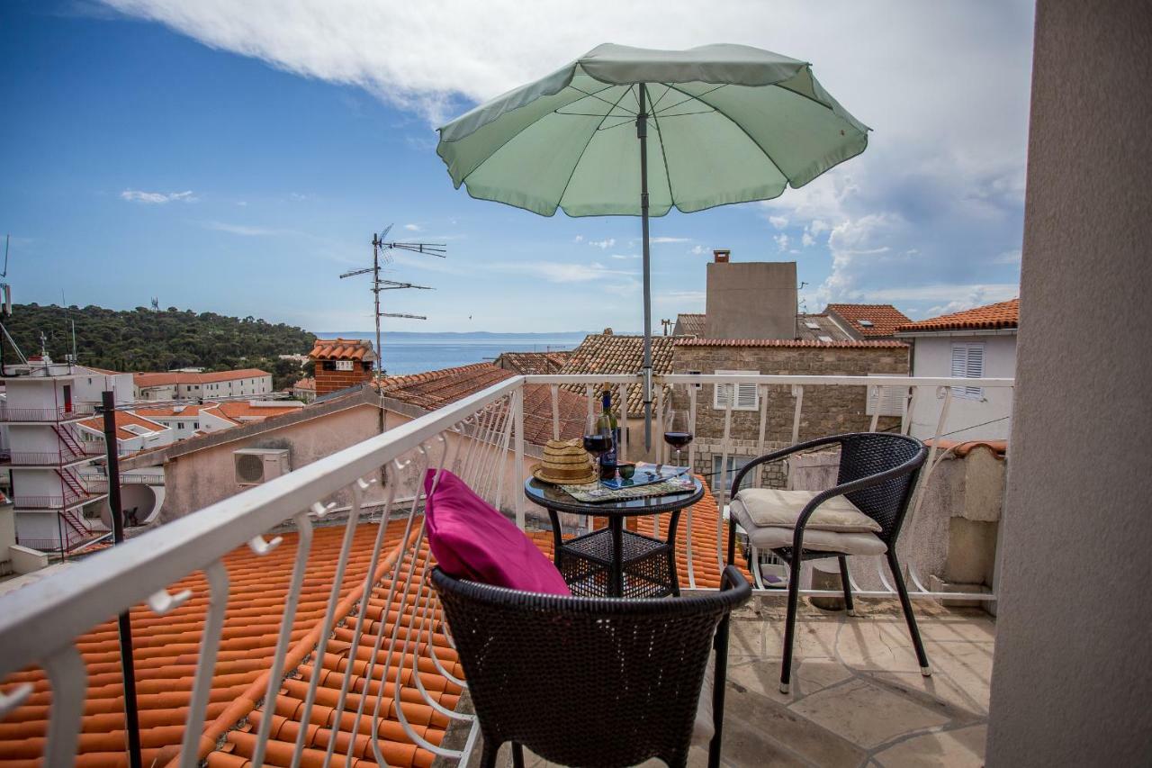 Apartments Lux Makarska Kültér fotó