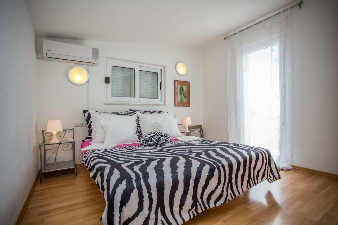 Apartments Lux Makarska Kültér fotó