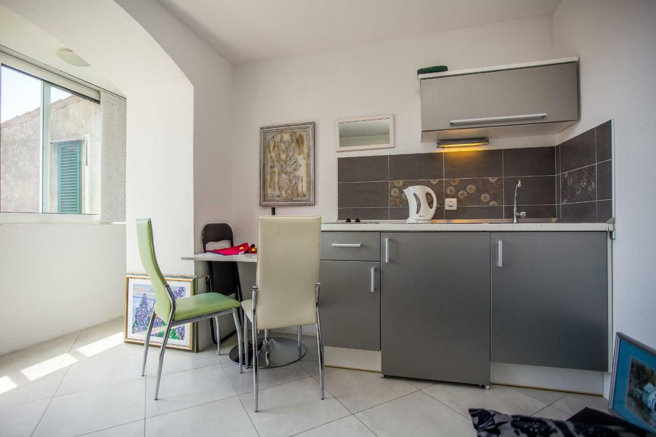 Apartments Lux Makarska Kültér fotó