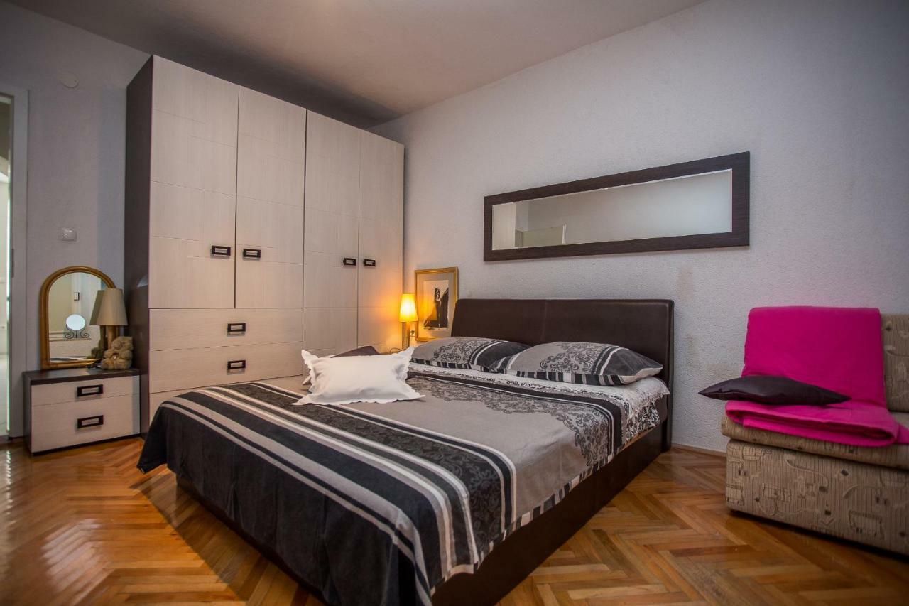 Apartments Lux Makarska Kültér fotó