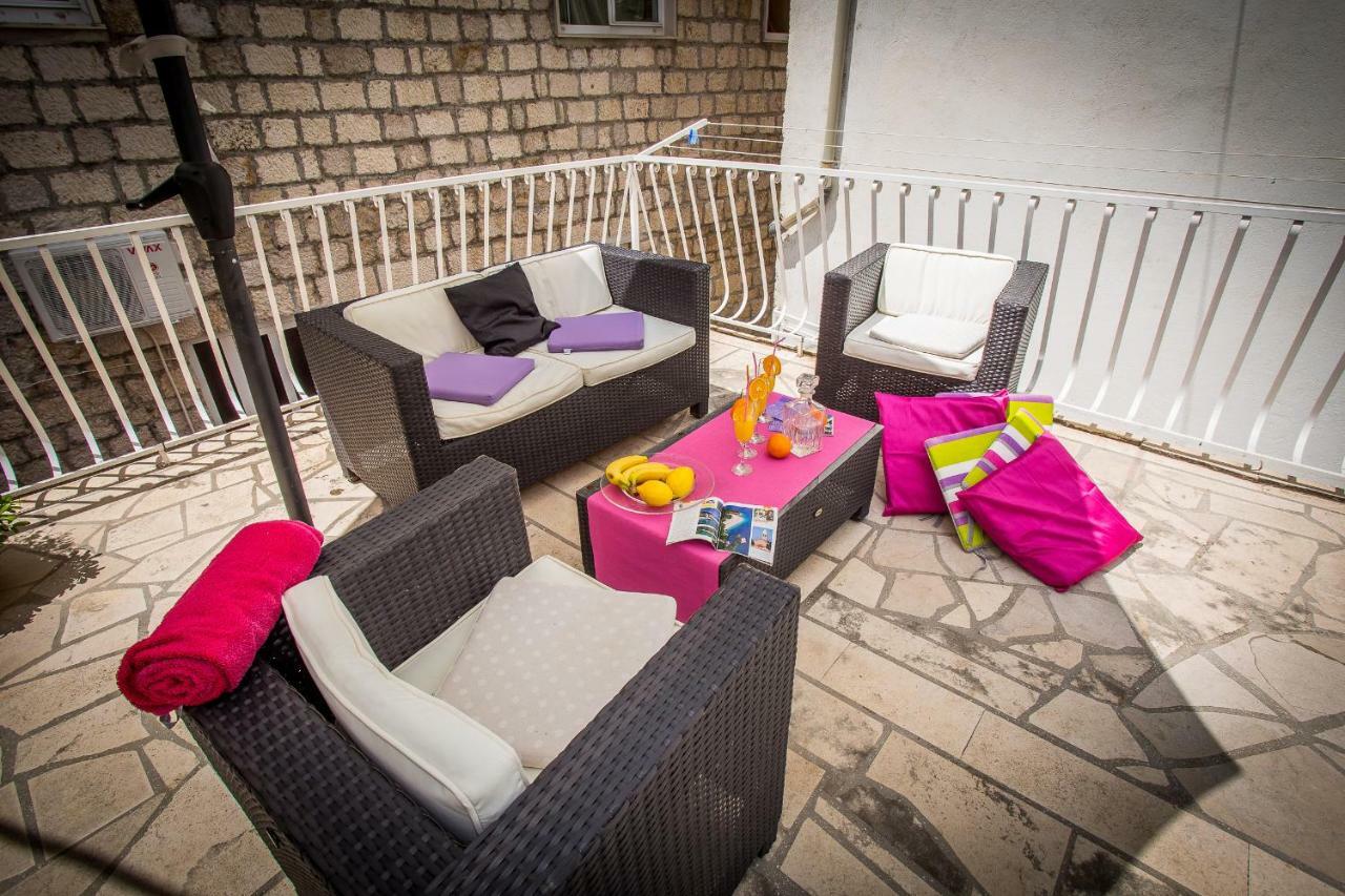 Apartments Lux Makarska Kültér fotó
